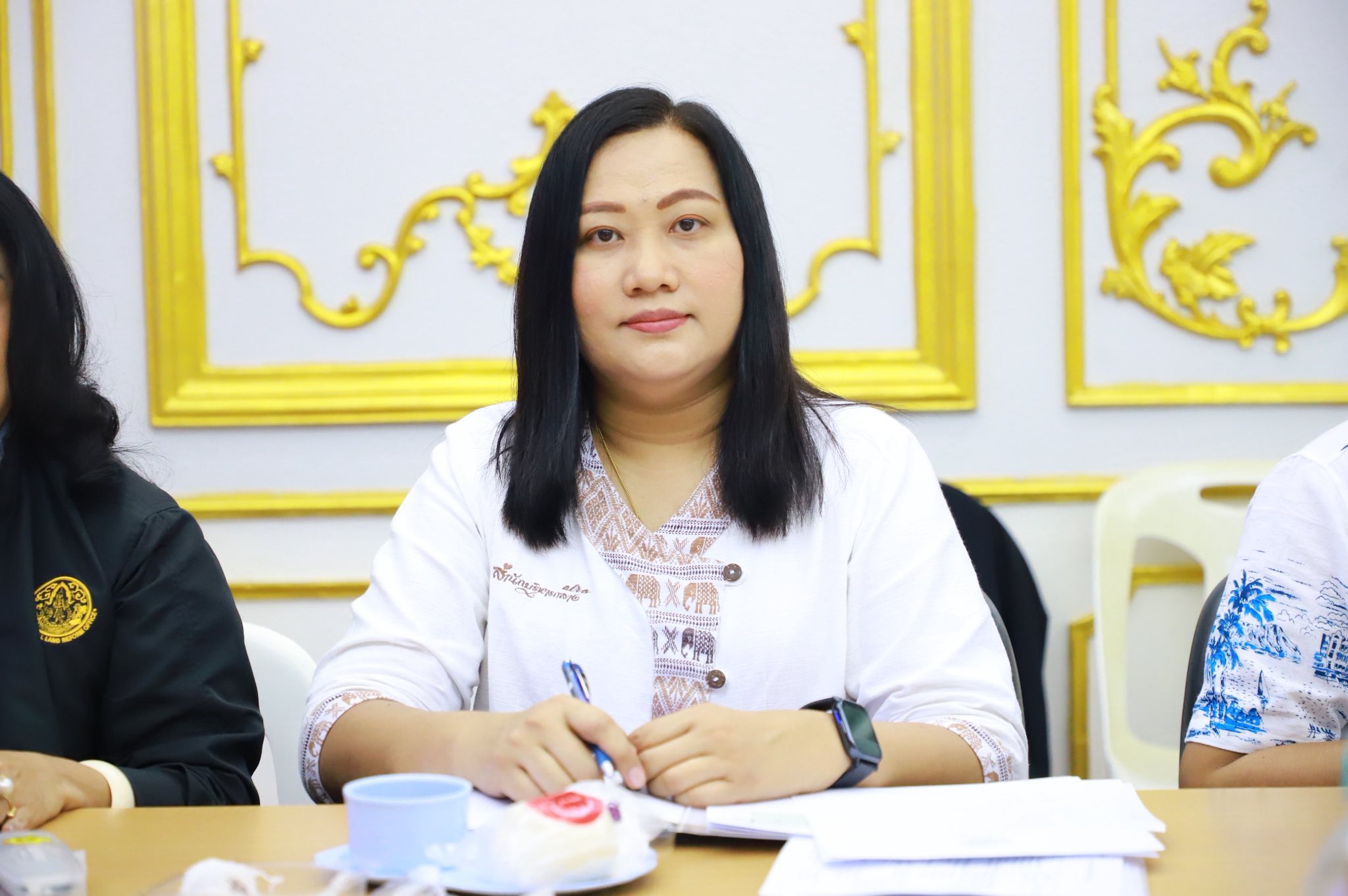 title - ส.ป.ก. จัดประชุม Morning Talk คณะผู้บริหาร เพื่อติดตามและขับเคลื่อนงานตามนโยบาย กระทรวงเกษตรฯ